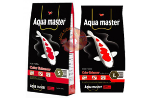 Koi Aquamaster Color Enhancer 10kg, thức ăn tăng màu cá Koi